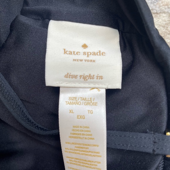 KATE SPADE, tie bow swim dress bandeau one piece - Picture 6 of 6